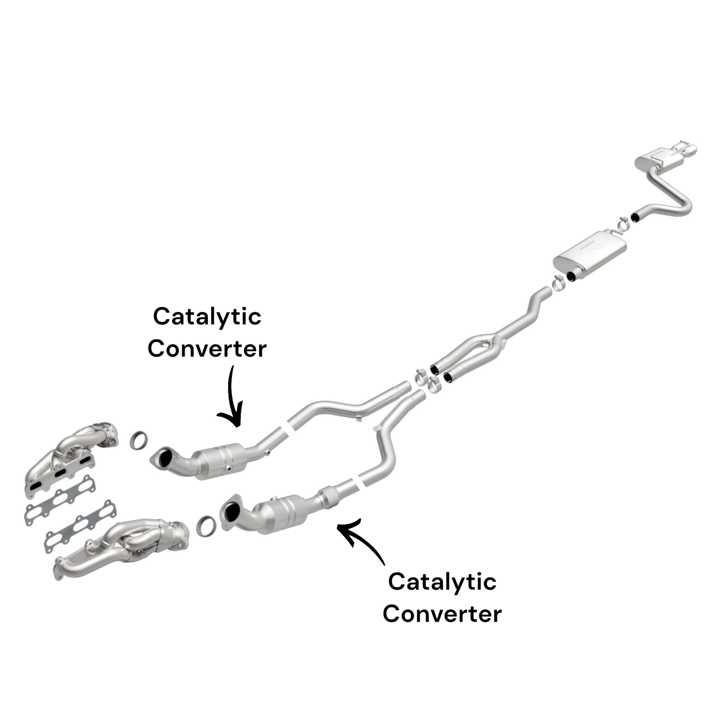 Chrysler 300 2.7L & 3.5L (2005-2010) Catalytic Converters