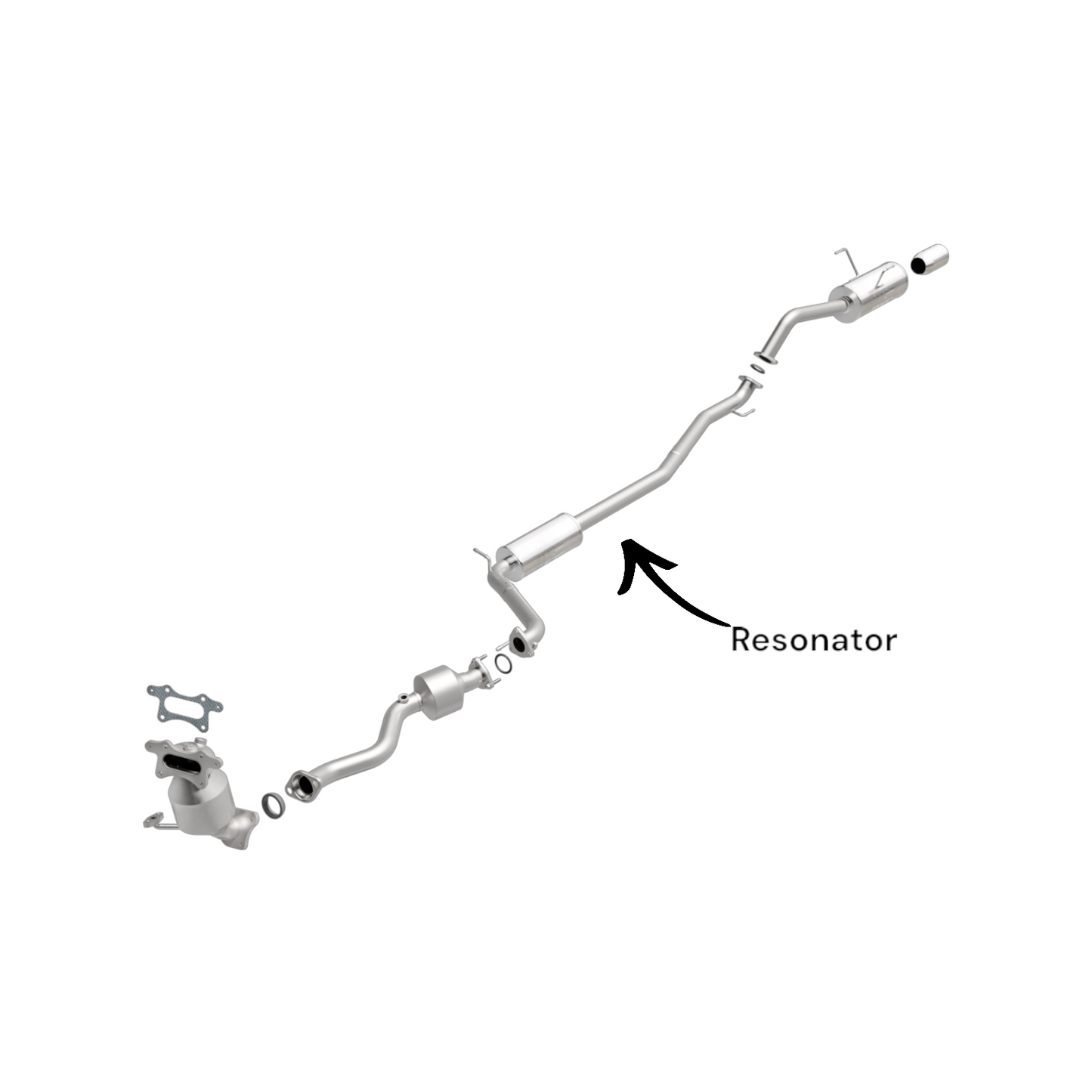 Honda Fit 1.5L (2009 - 2013) Resonator