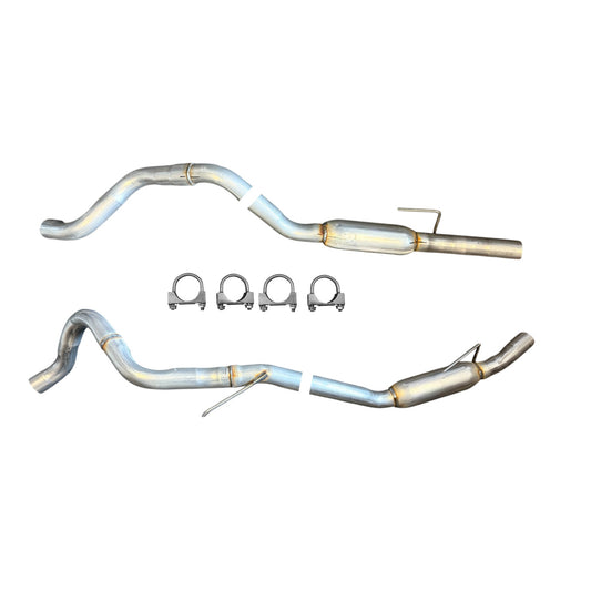 Dodge Ram 1500 5.7L (2009-2010) Tail Pipes