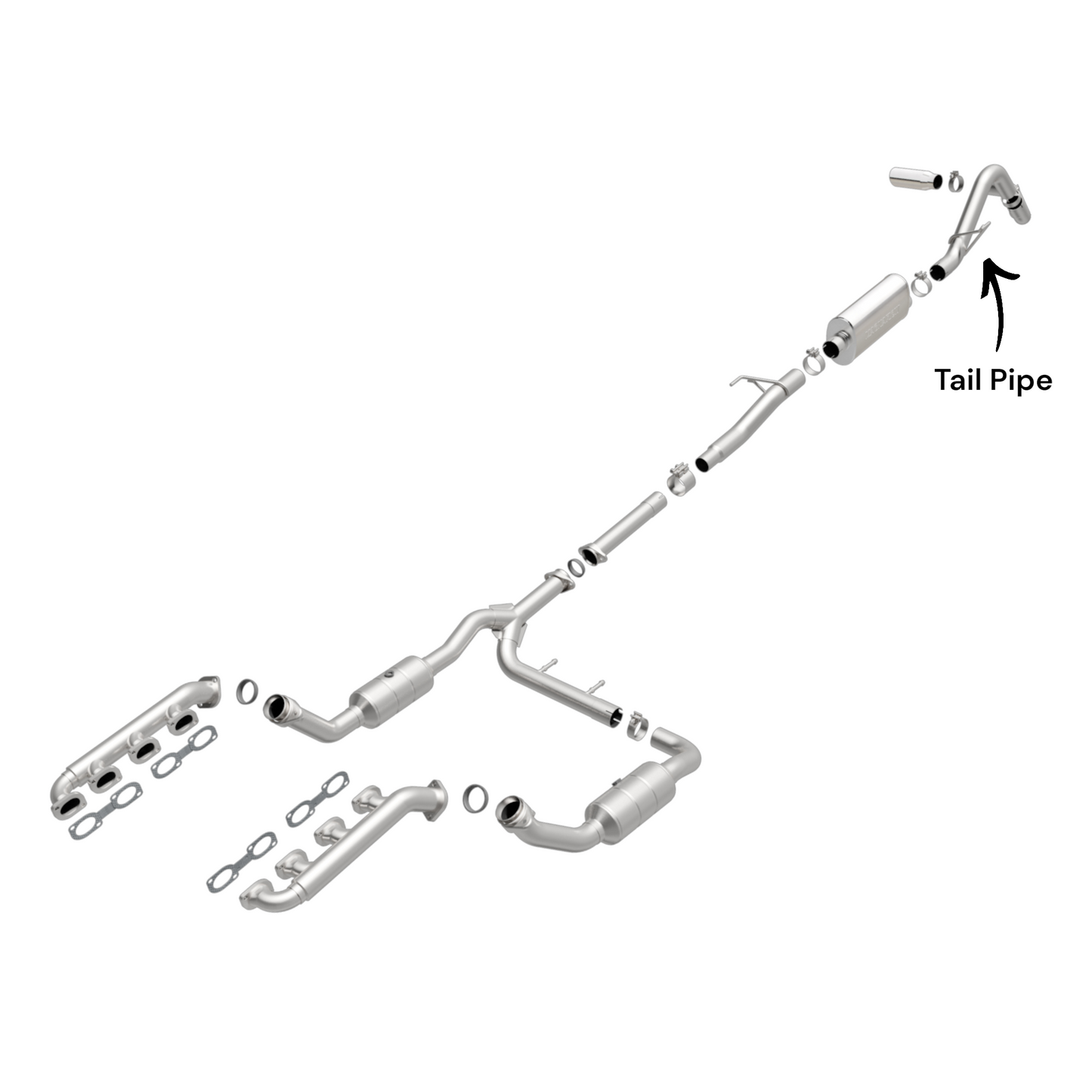Ford F-150 4.6L & 5.4L (2009-2010) Tail Pipe