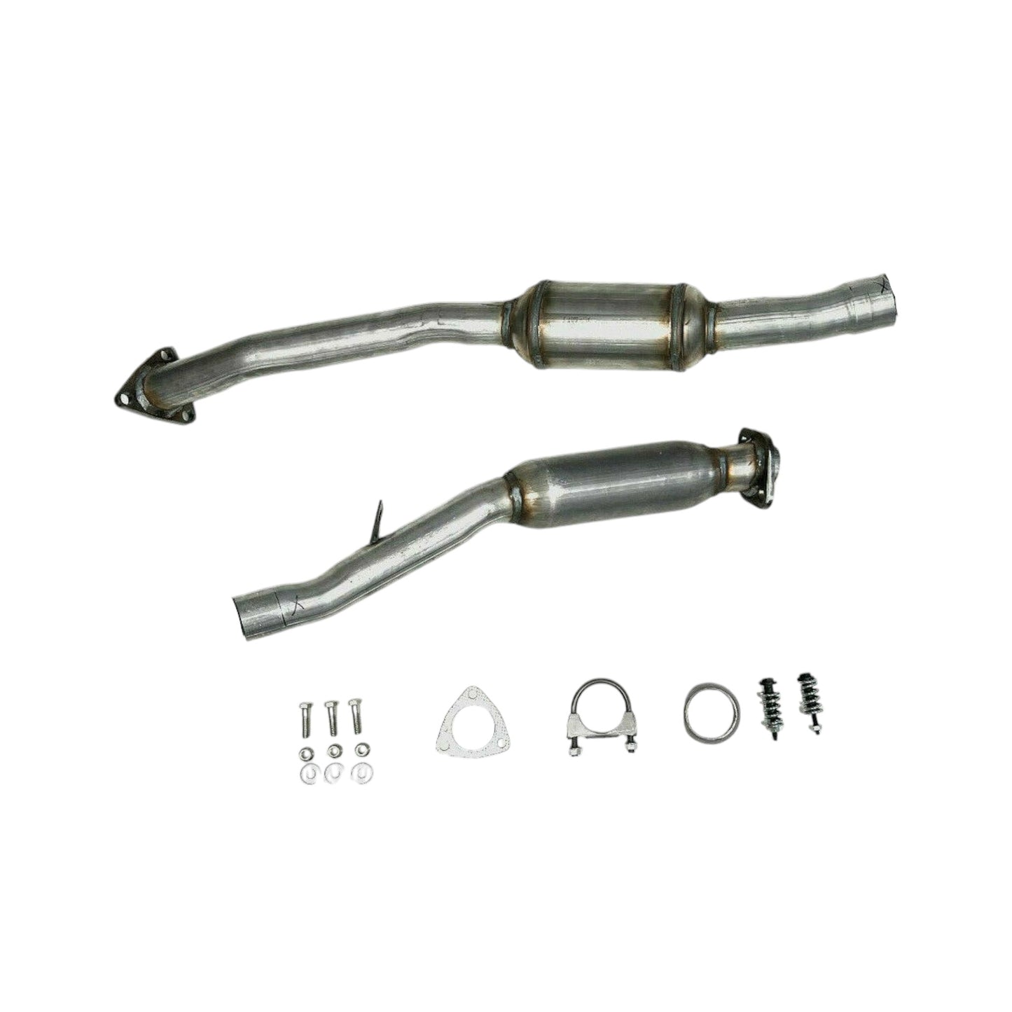 Subaru Legacy 2.5L (2010-2012) V4 Rear Catalytic Converter with Resonator
