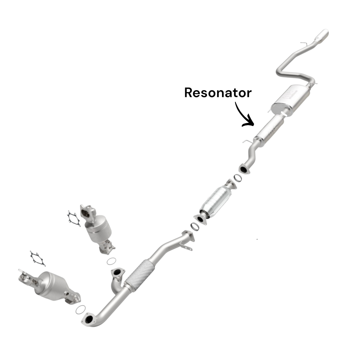 Honda Odyssey 3.5L (2011-2017) Resonator
