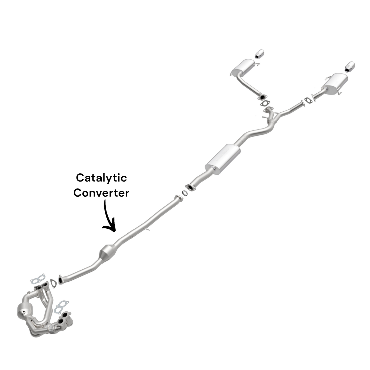 Subaru Forester 2.5L (2011-2018) (Non-Turbo) Catalytic Converter