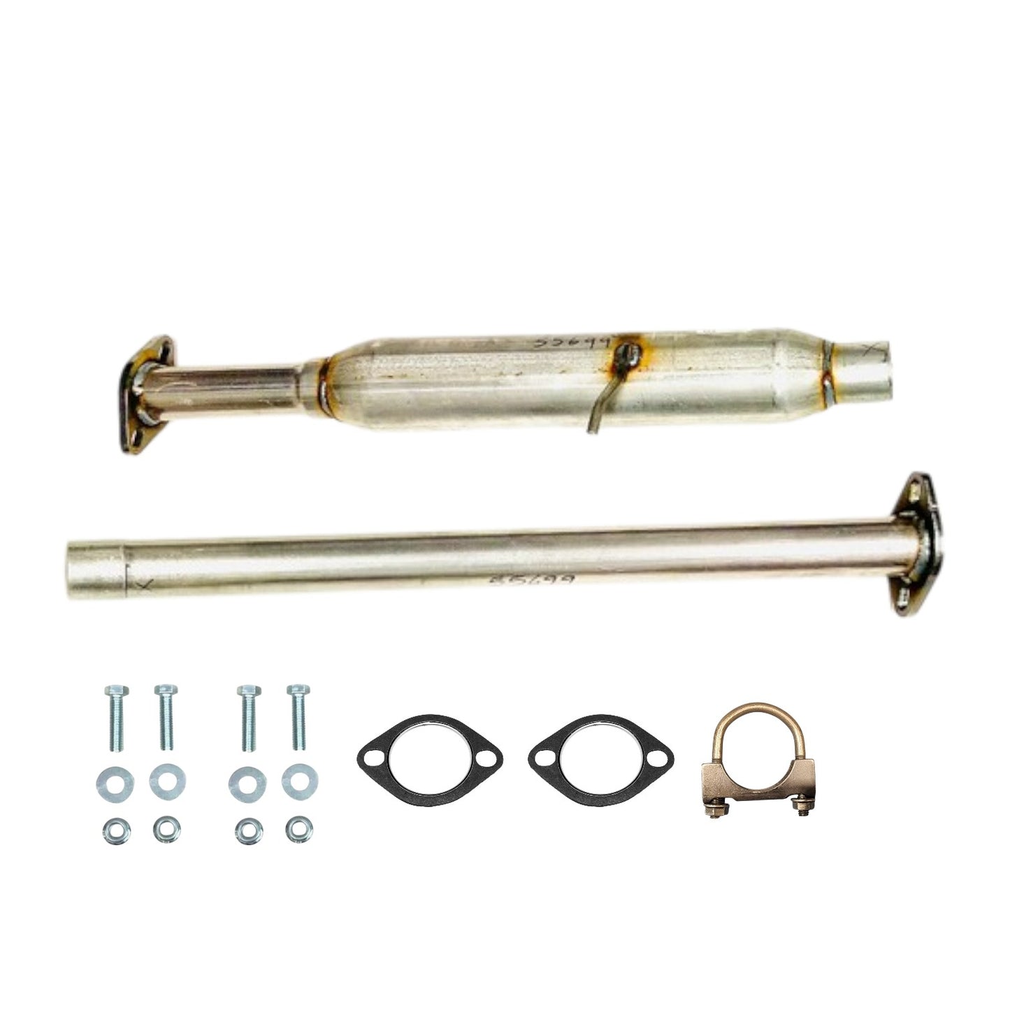 Hyundai Tucson 2.0L (2011-2013) Rear Resonator