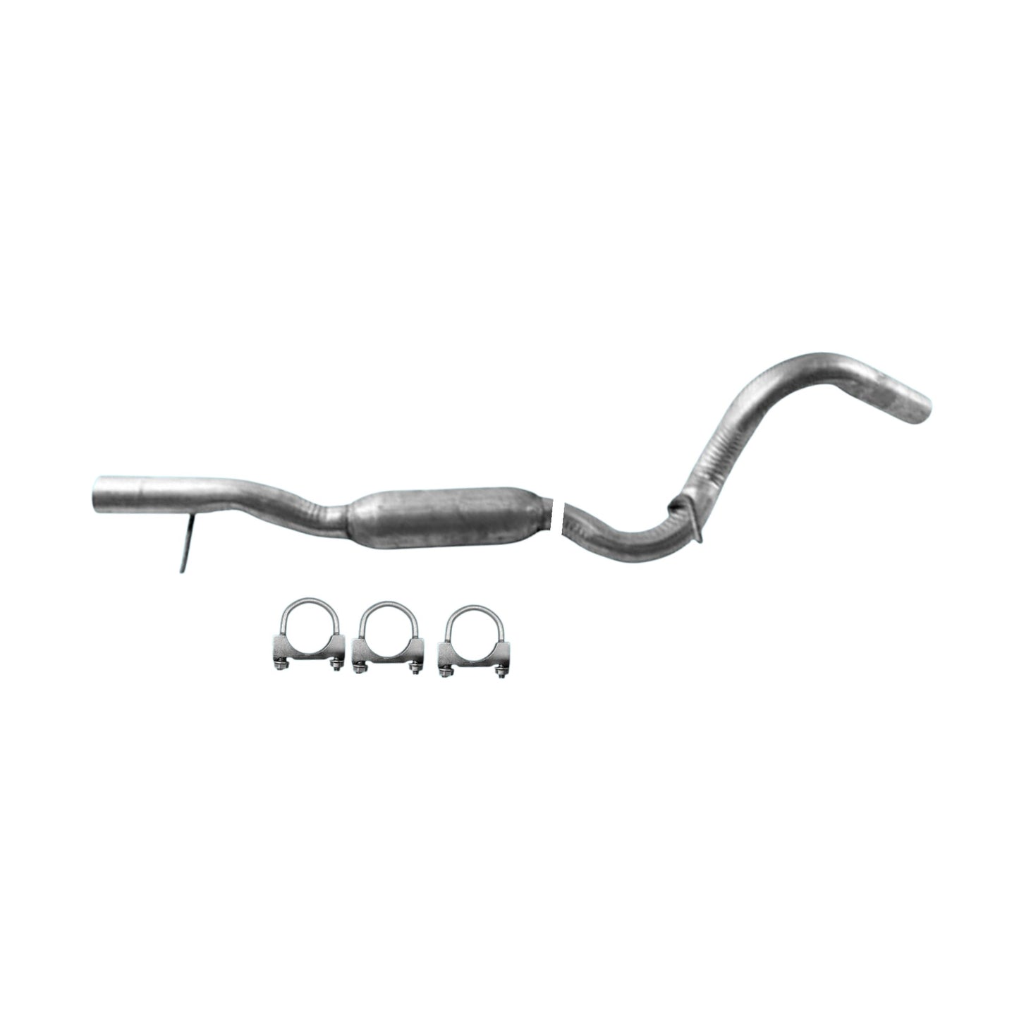 Jeep Wrangler 3.6L 2012-2017 Resonator And Pipe