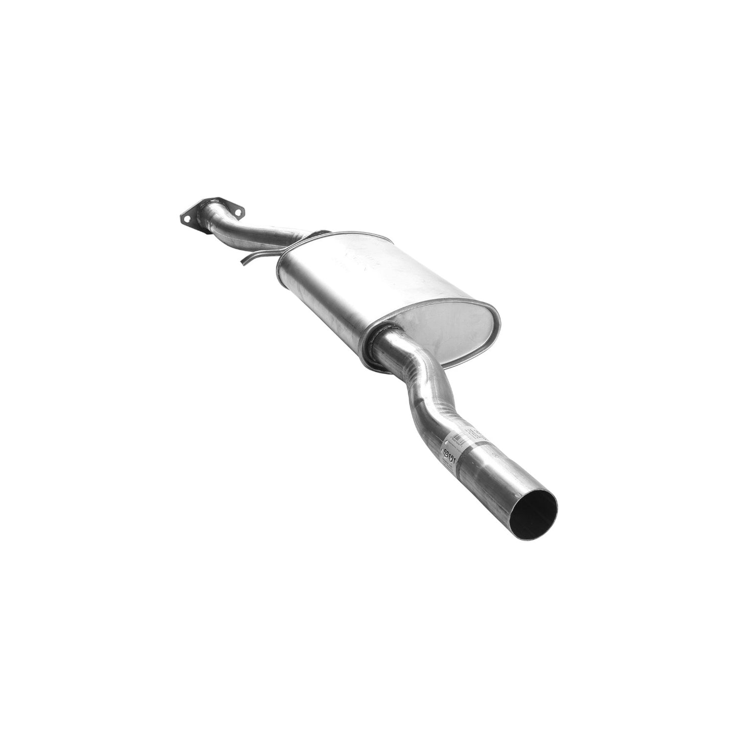 Mazda CX-9 3.5L (2007-2015) Middle Muffler And Pipe