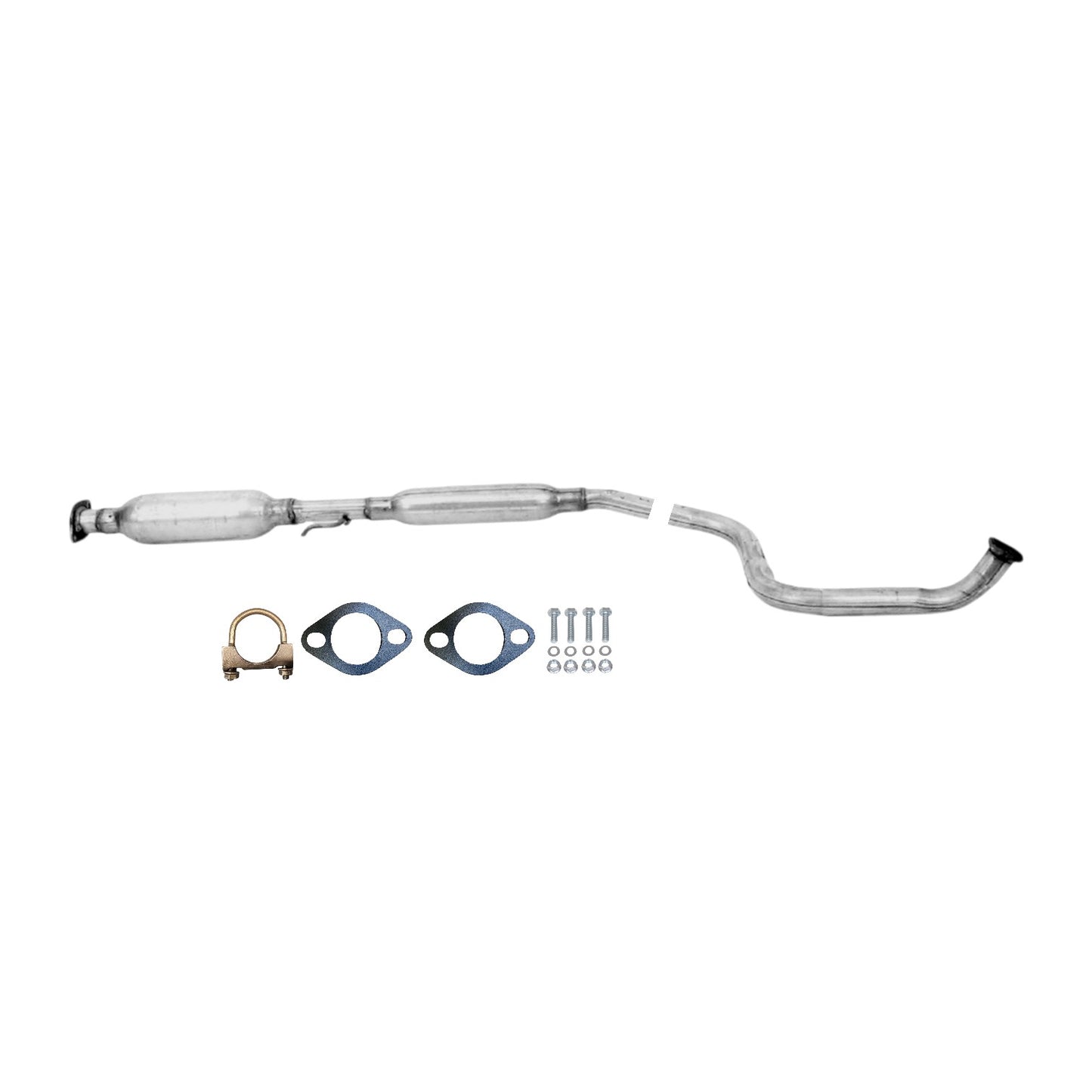 Chevrolet Aveo 1.6L 2004-2008 Resonator Assembly