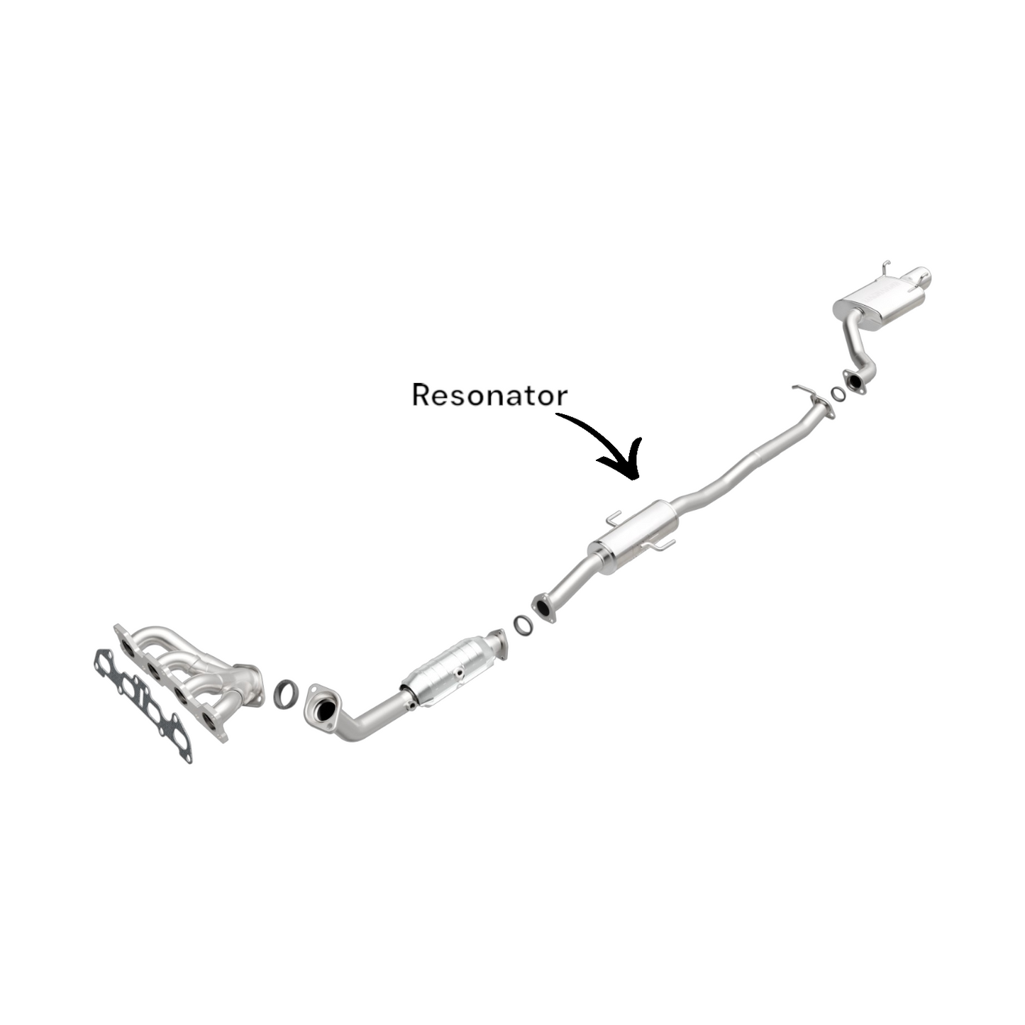 Honda CR-V 2.4L (2007-2009) Resonator