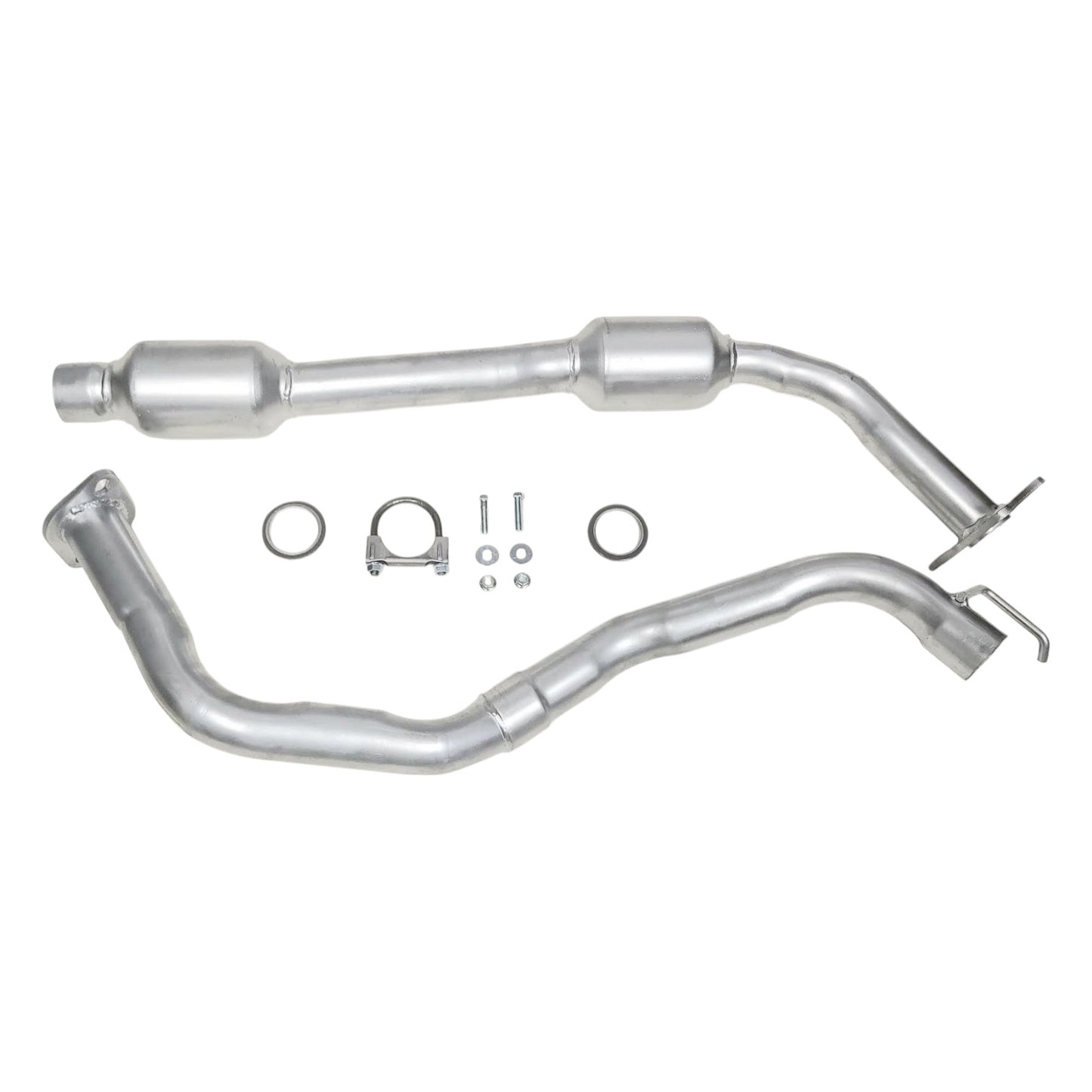 56250 - Toyota Tundra 4.6L (2010-2019) 4.0L (2010-2019) 5.7L (2010-2019) V8 145.7/164.6/126.8 Wheelbase Driver-Side Catalytic Converter with Pipe
