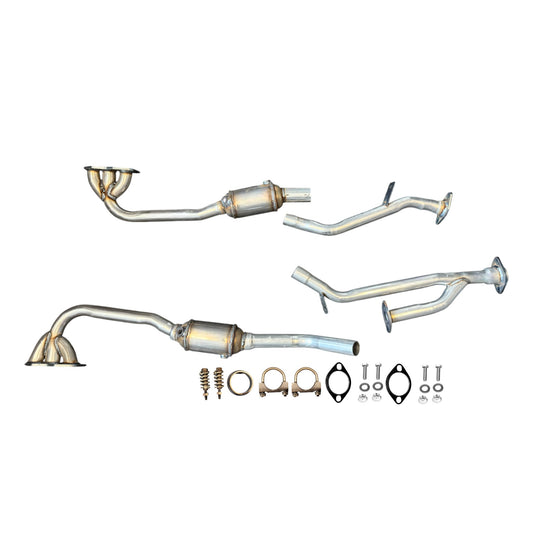 Subaru Legacy 3.6L (2010-2015) Right and Left Side Catalytic Converter