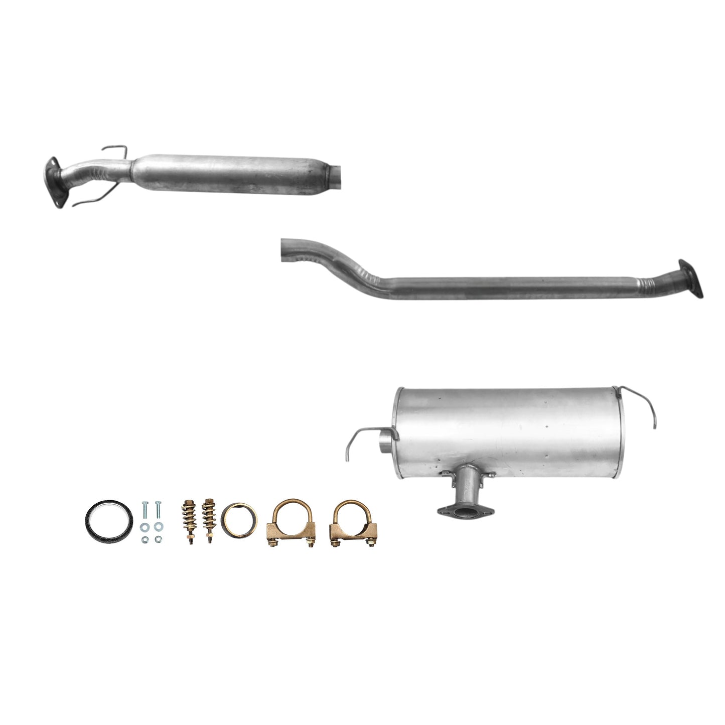 Toyota Sienna 2.7L (2011-2013) (FWD Only) Resonator and Muffler