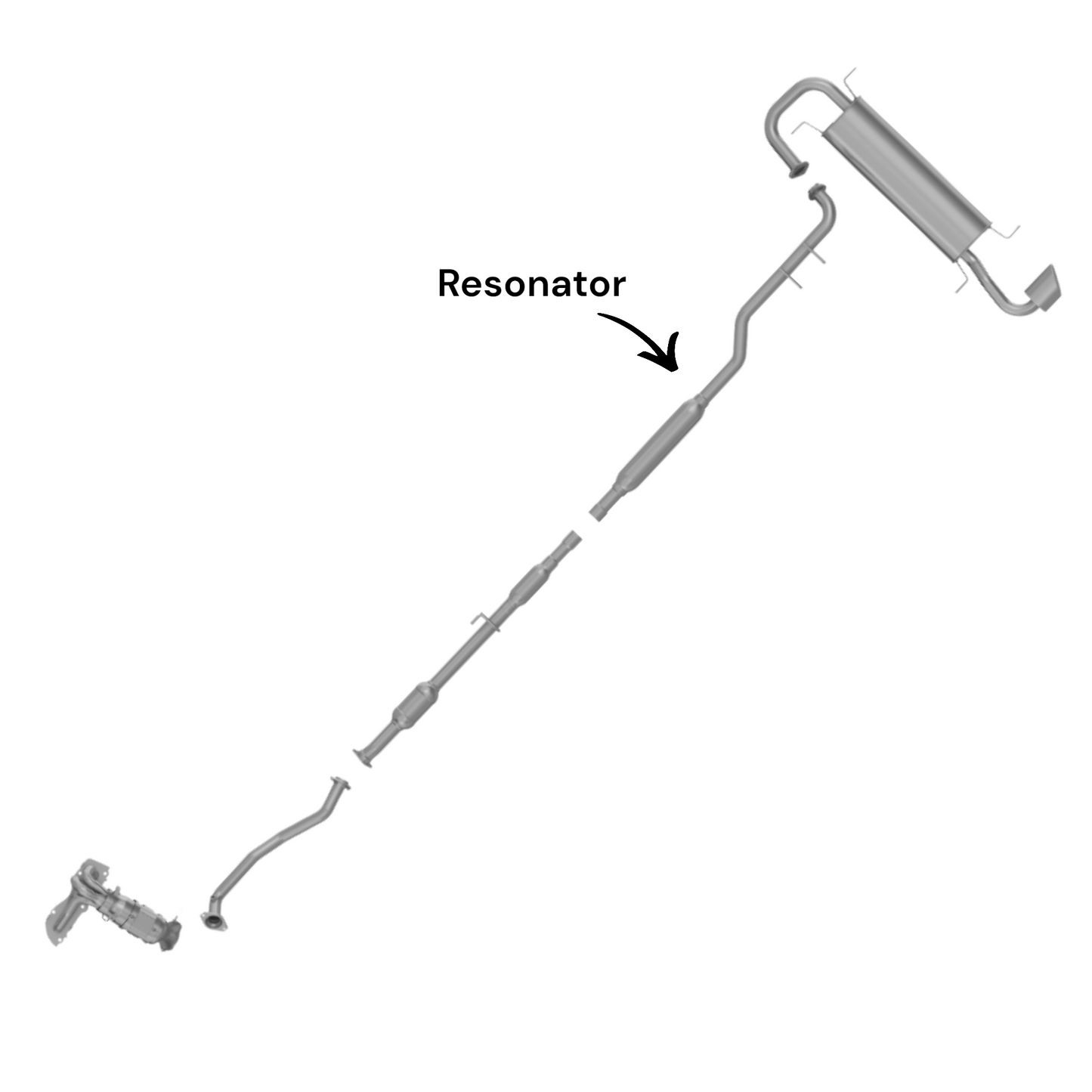 Toyota Venza 2.7L (2009-2015) Resonator