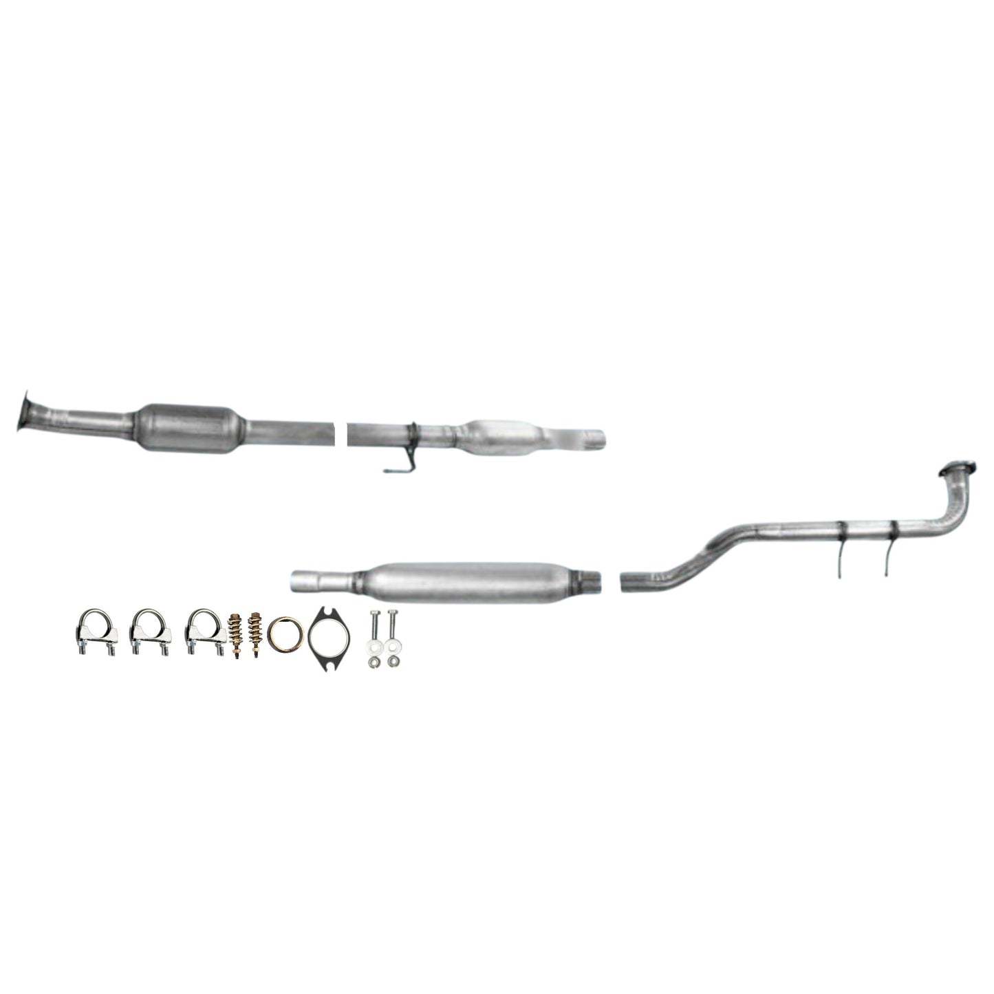 Toyota Venza 2.7L 2009-2015 Catalytic Converter And Resonator