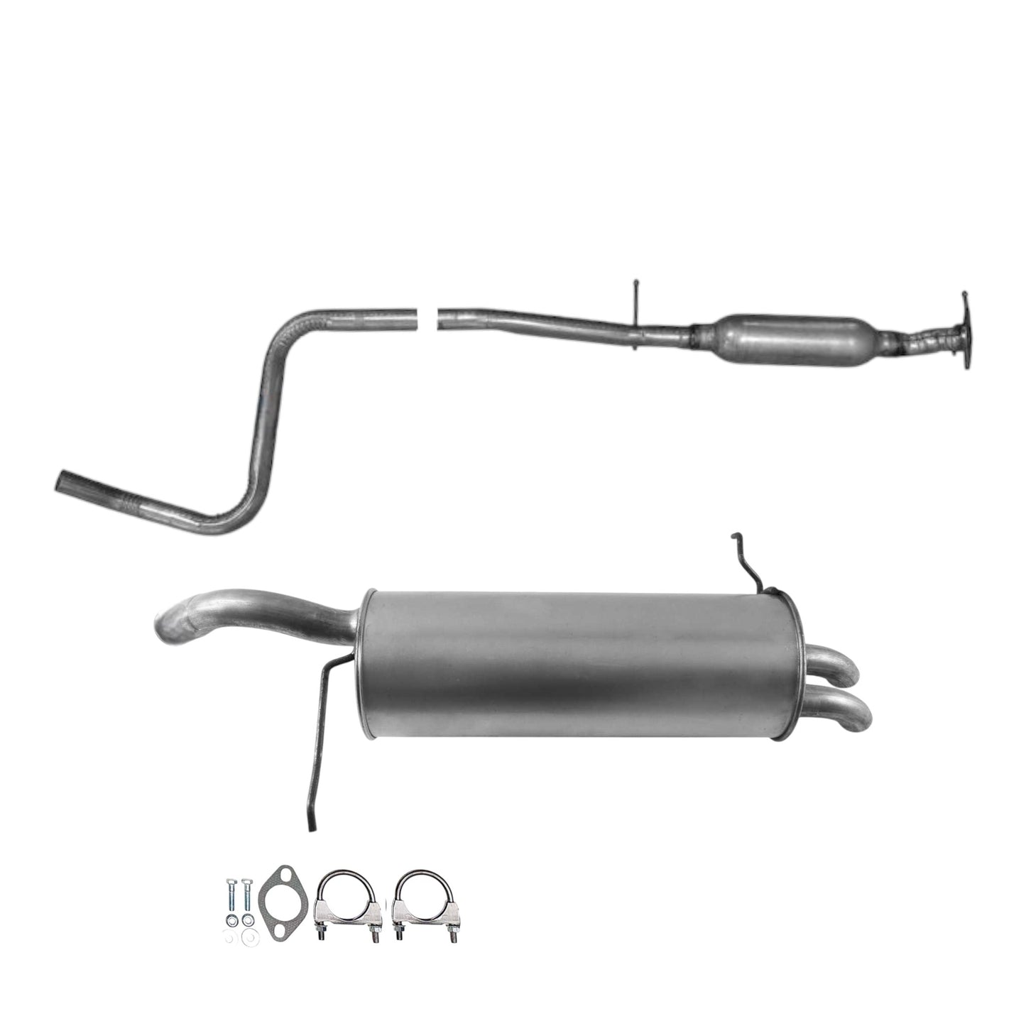Ford Fiesta 1.6L (2011-2019) (Hatchback) Resonator and Muffler