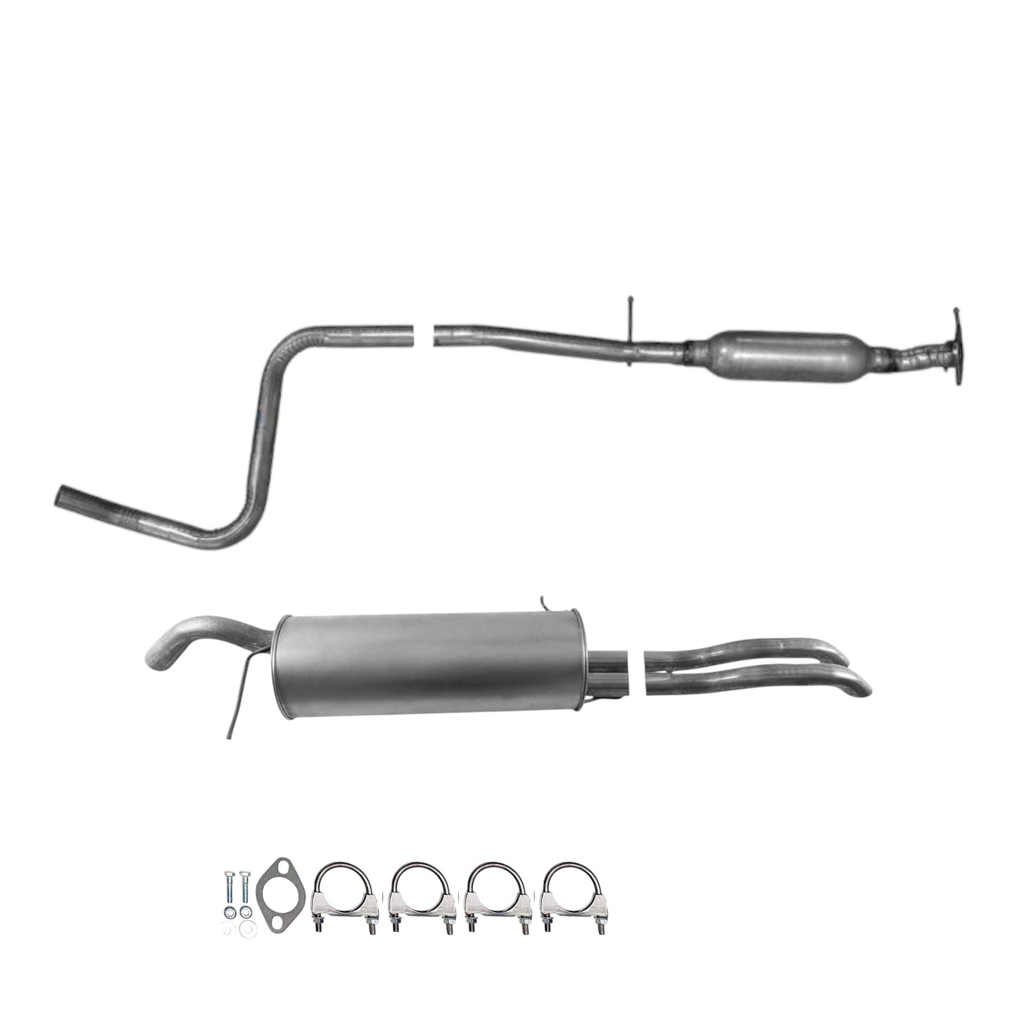 Ford Fiesta 1.6L (2011-2019) (Sedan) Resonator and Muffler