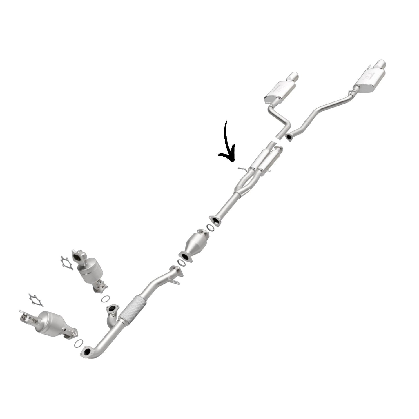 Acura MDX 3.7L 2010-2013 Resonator