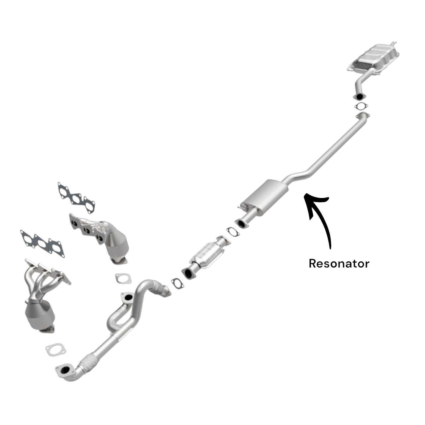 Hyundai Santa Fe 3.5L (2010-2012) Resonator