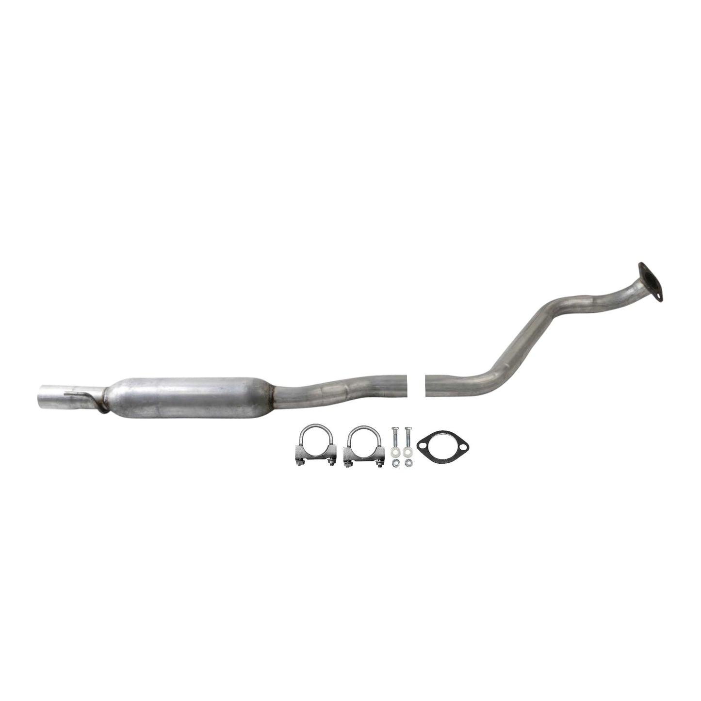 Hyundai Accent 1.6L 2012-2017 Resonator With Pipe