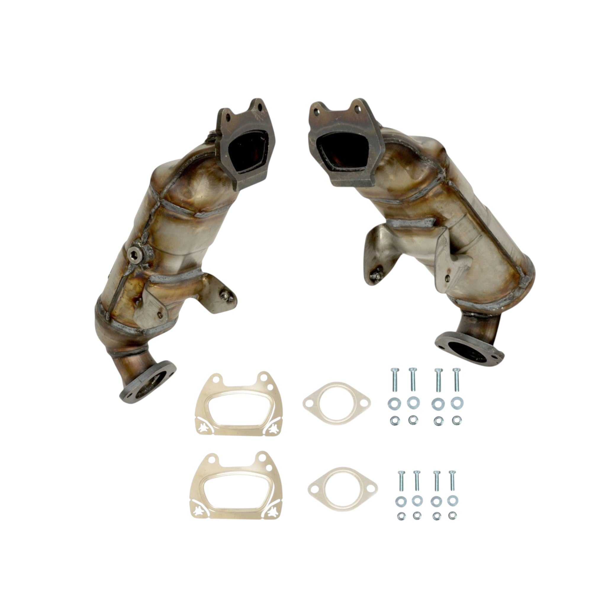 Pair Of Right & Left Catalytic Converters For 2005-2010 Ford Mustang 4.0L – EPA Certified
