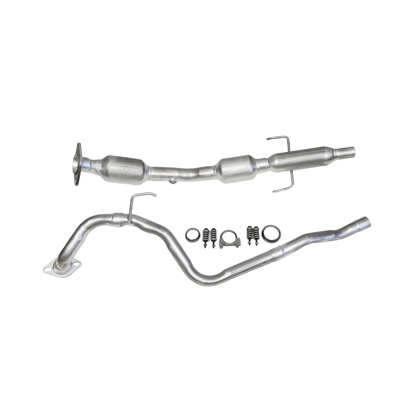 Toyota Yaris 1.5L (2012-2013, 2015-2017) Catalytic Converter with Resonator and Pipe