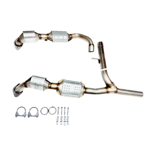 Lincoln Mark LT 5.4L 4WD 2006  with 2 Converters (Only for California Emissions)