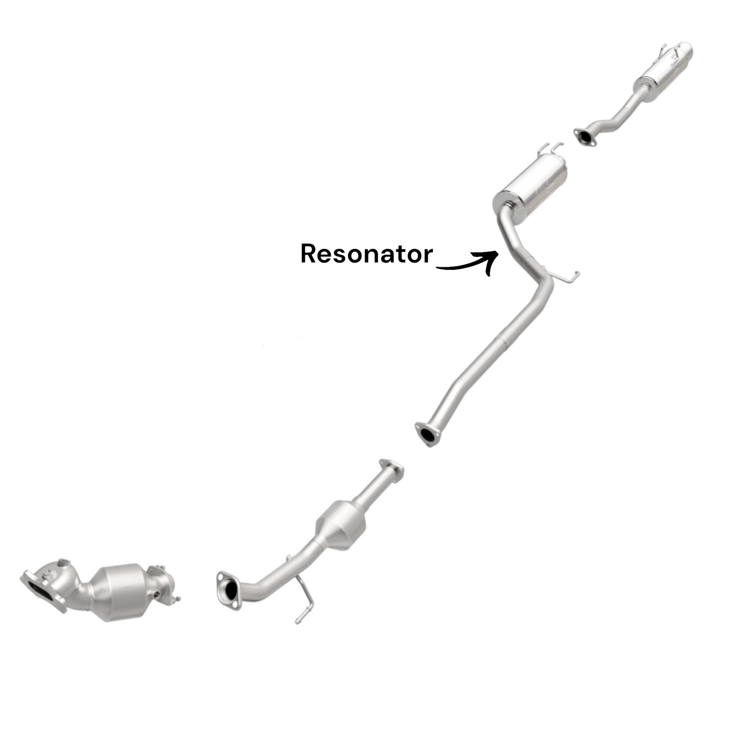 Honda Civic 1.3L (2006-2011) (Full Hybrid) Resonator