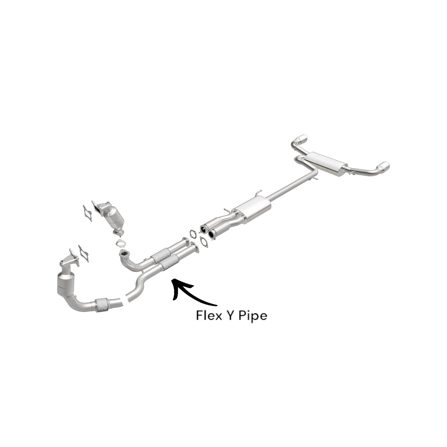 Cadillac SRX 3.6L V6 (2012-2016) Flex Y Pipe