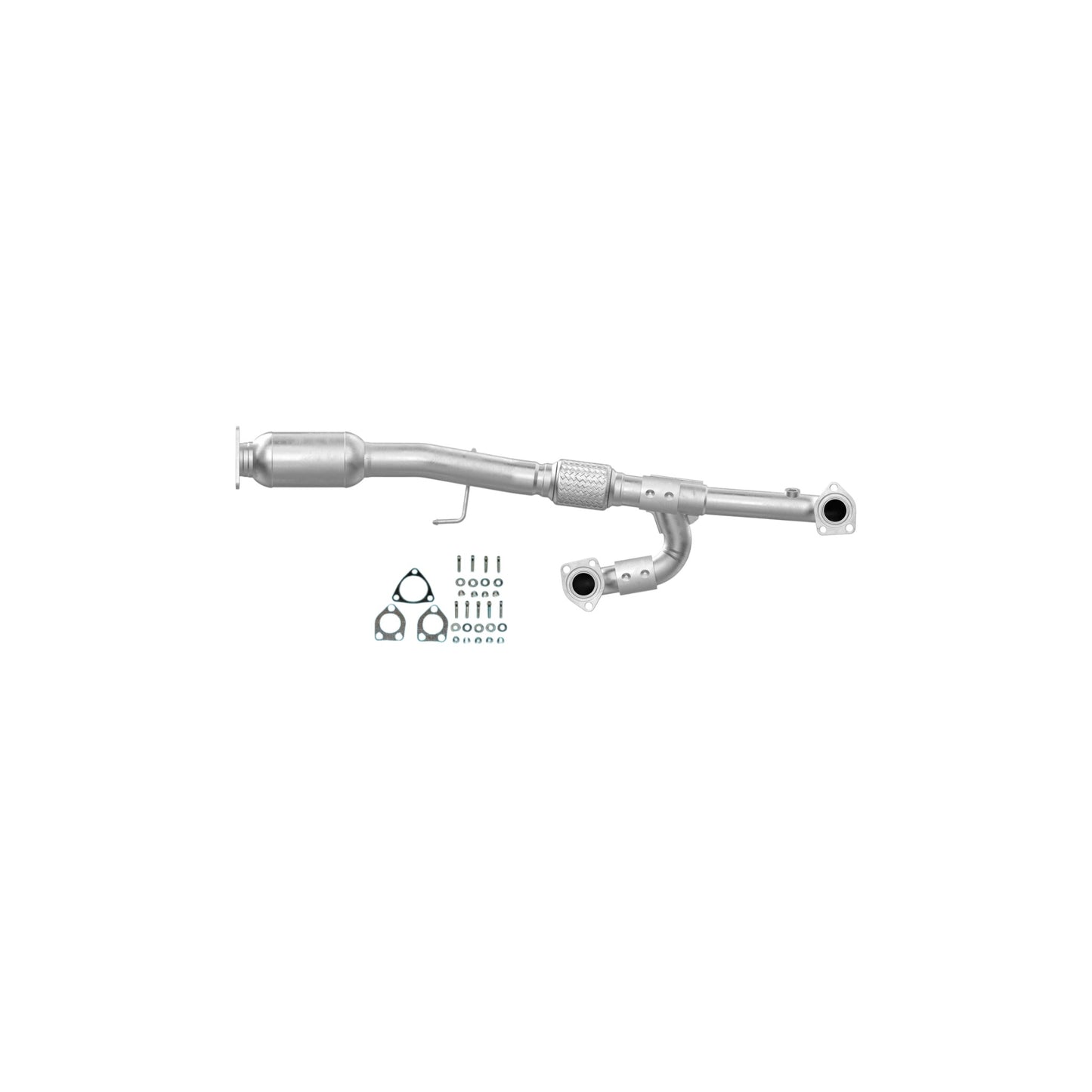 Honda Accord 3.5L 2013-2017 Y-Flex Pipe With Converter