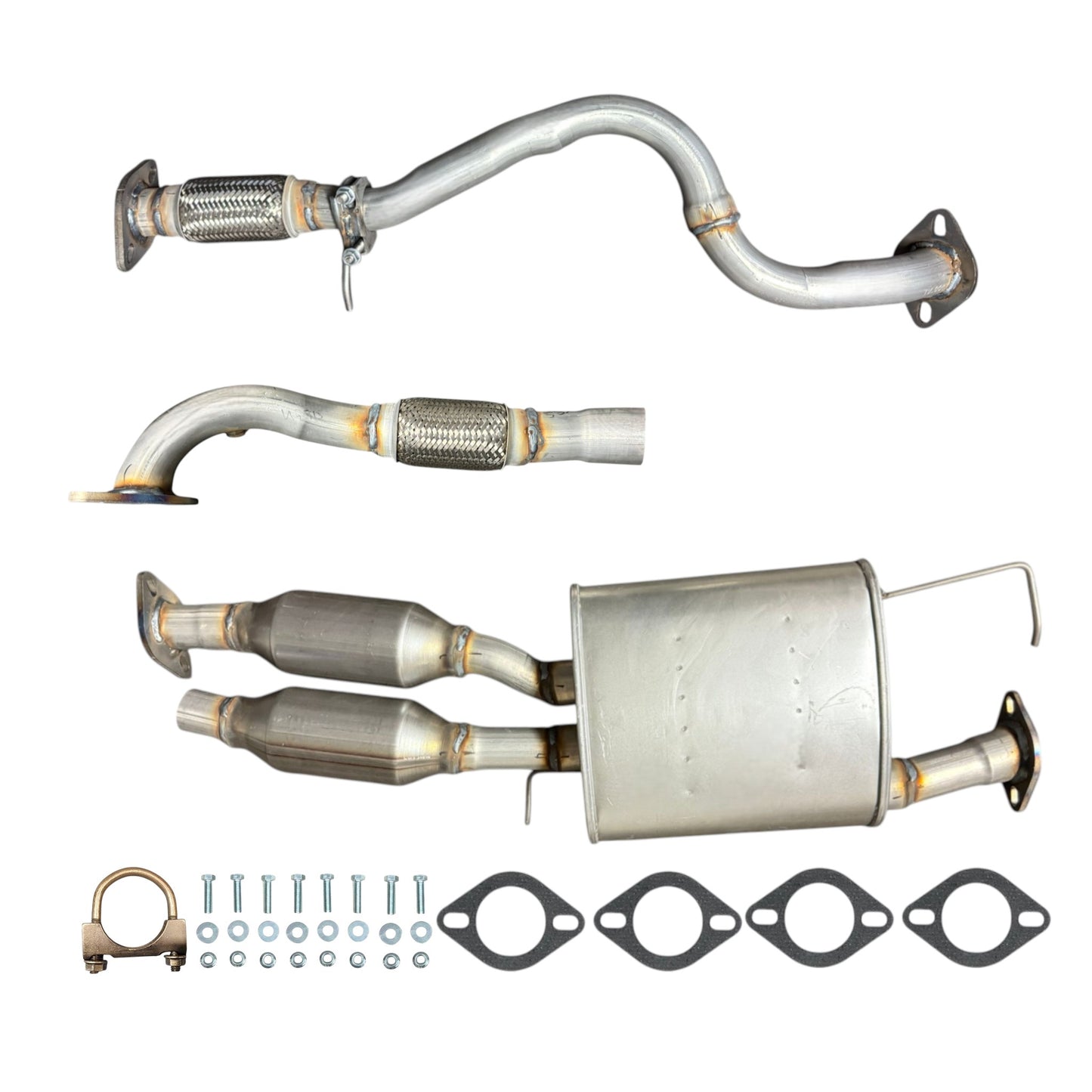 Chevrolet Traverse Limited 3.6L (2024) Converter with Resonator and Flex Pipe