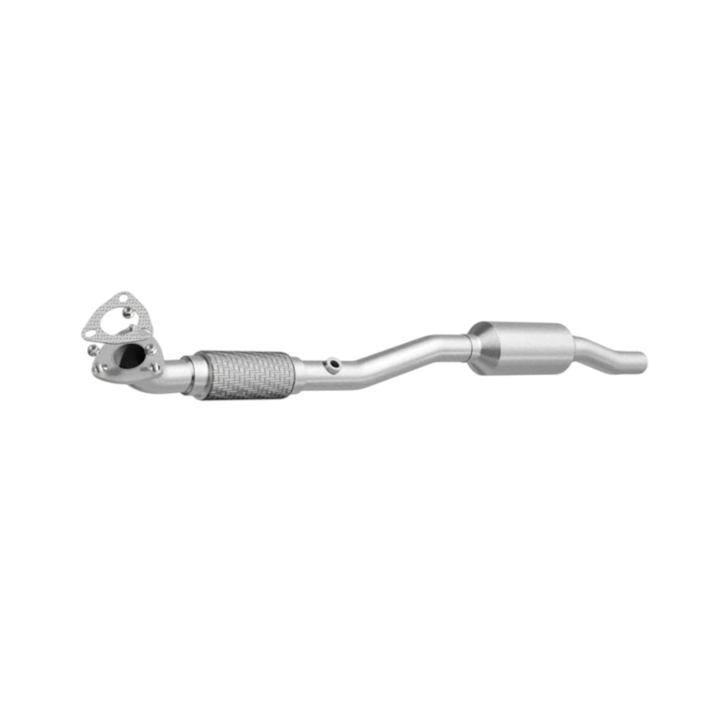 Saturn Astra 1.8L 2-Door Coupe XE 2008 Converter with Flex pipe and Muffler
