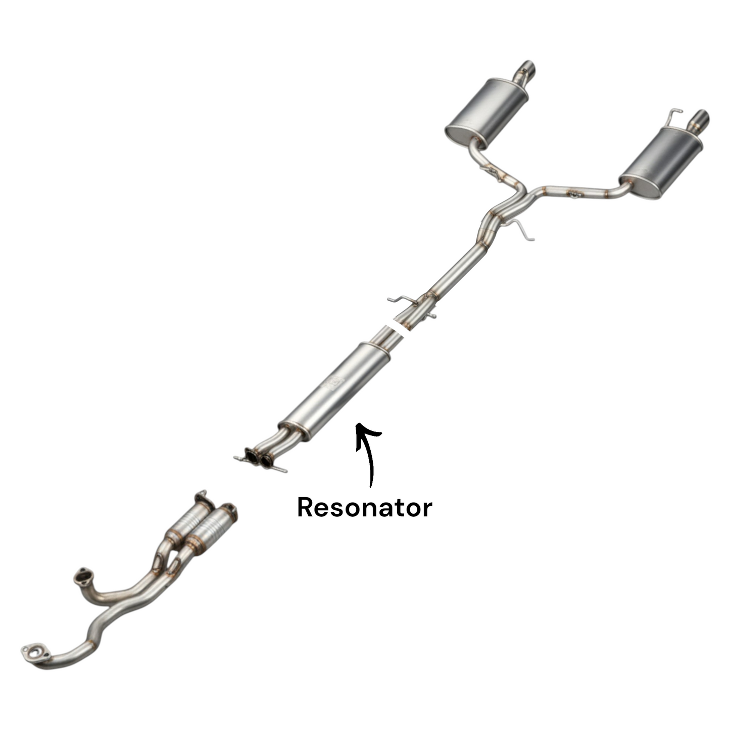 Ford Fusion 2.5L (2013-2016) Resonator Only