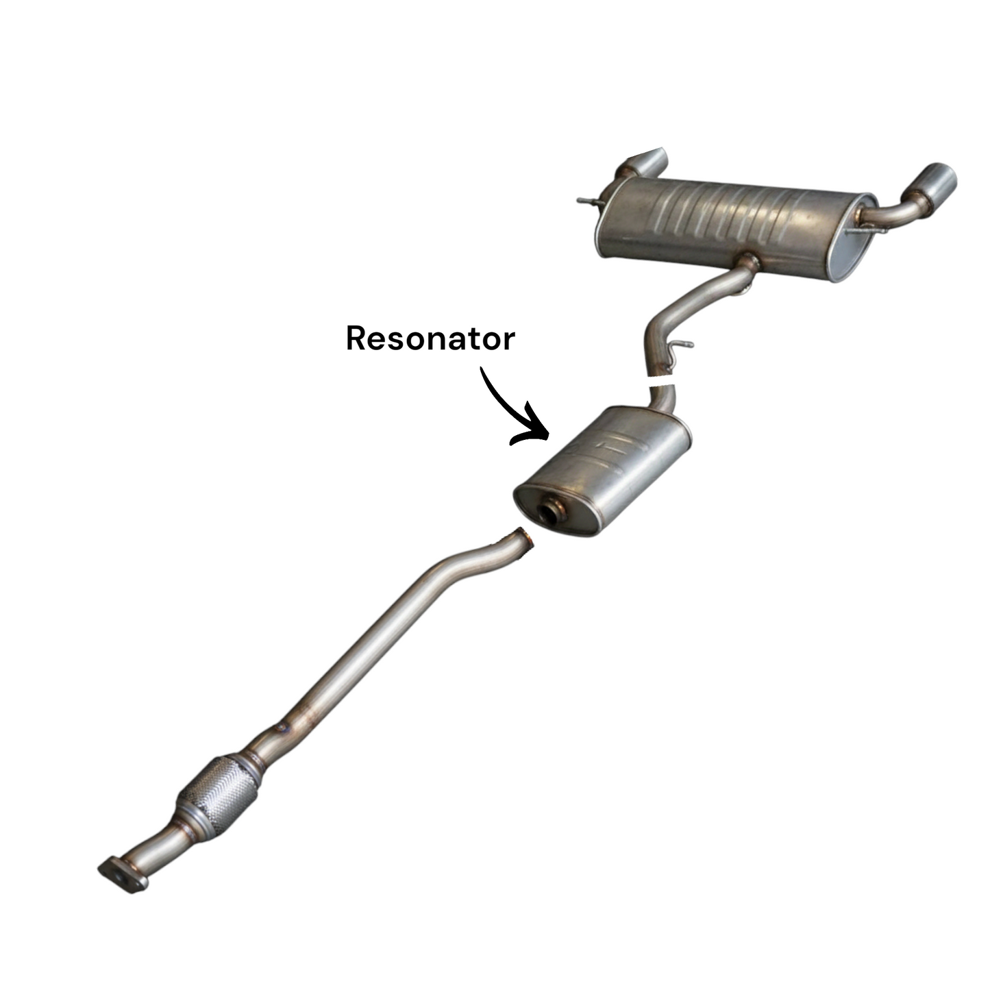 Lincoln MKC 2.0L (2015-2016) Resonator Only