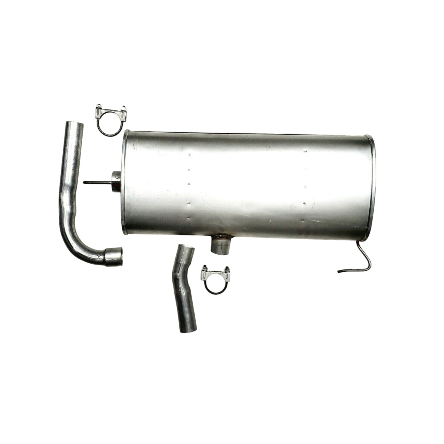 Jeep Patriot 2.4L (2007-2011) 4WD Muffler Replacement