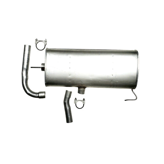 Jeep Compass 2.4L (2007-2011) 4WD Muffler Replacement