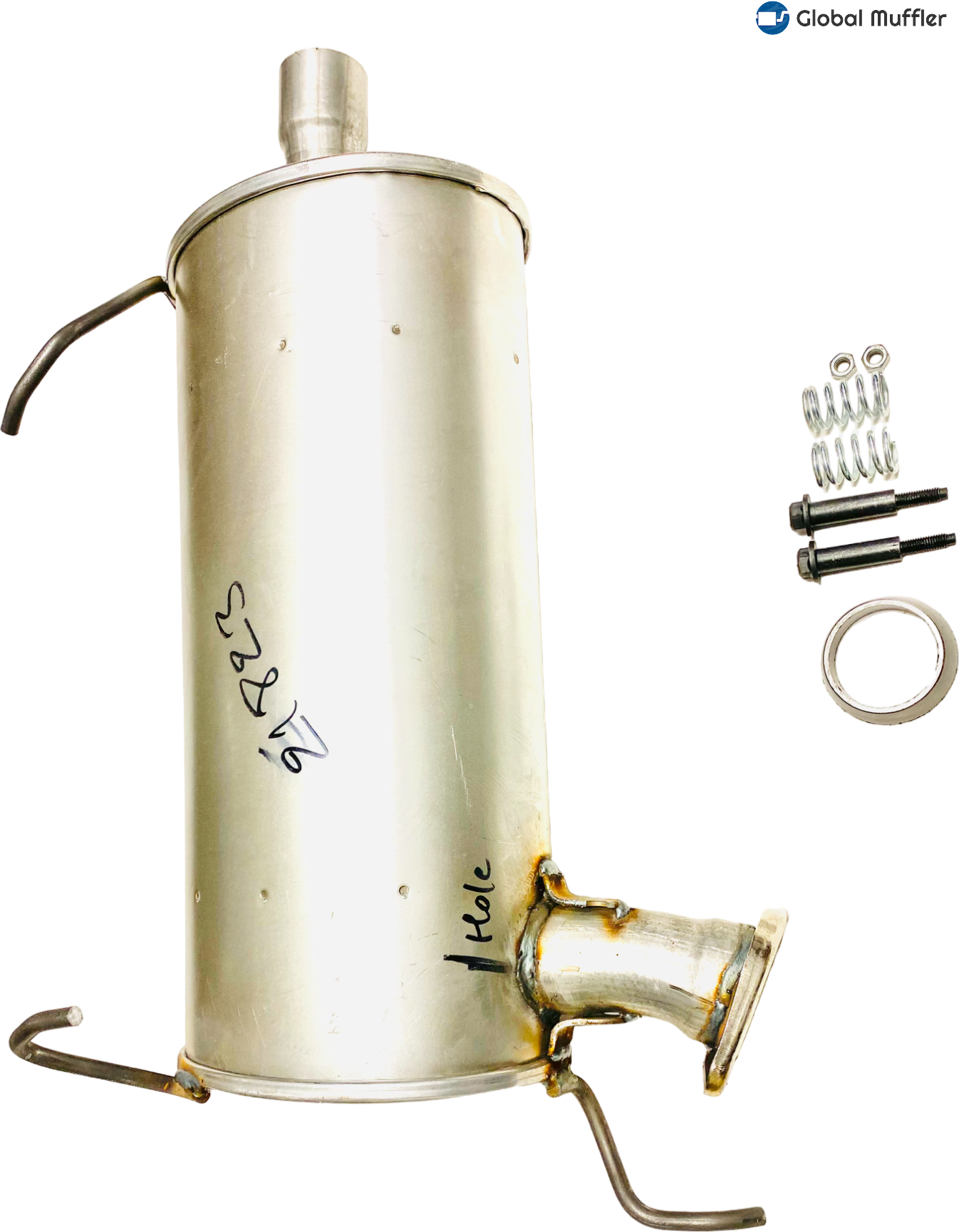 Fits 2008 2009 2010 2011 2012 2013 Mitsubishi Outlander 2.4L Muffler