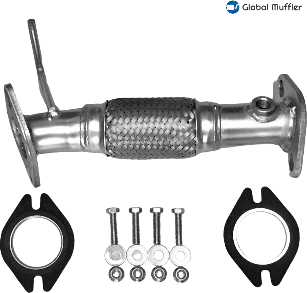 Fits 2010 2011 2012 2013 Kia Forte & Forte Koup 2.0L & 2.4L Front Flex