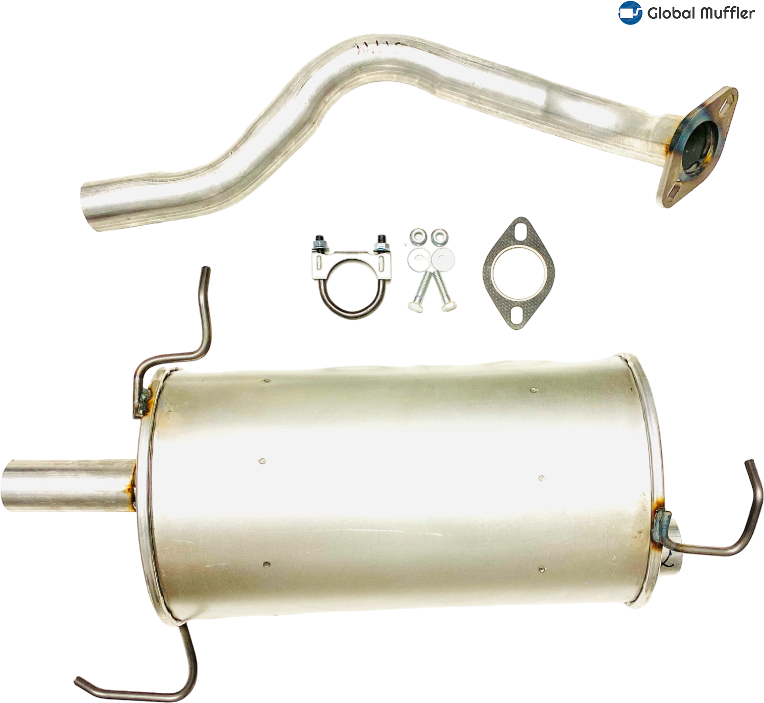 Fits 2007 2008 2009 2010 2011 2012 Nissan Sentra 2.0L V4 Muffler Assem