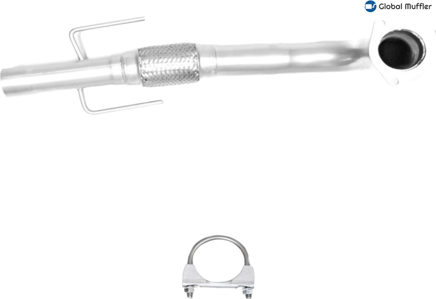 Fits 2003 To 2009 Saab 9-3 2.0L V4 Front Flex Pipe