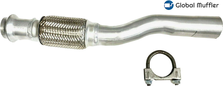 Fits 2011 TO 2015 Mini Cooper Non-Turbo 1.6L Repair Flex Pipe