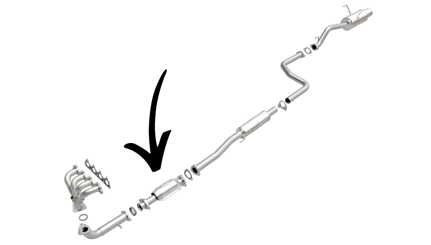 Honda Civic 1.5L & 1.6L (1992-1995) V4 Catalytic Converter