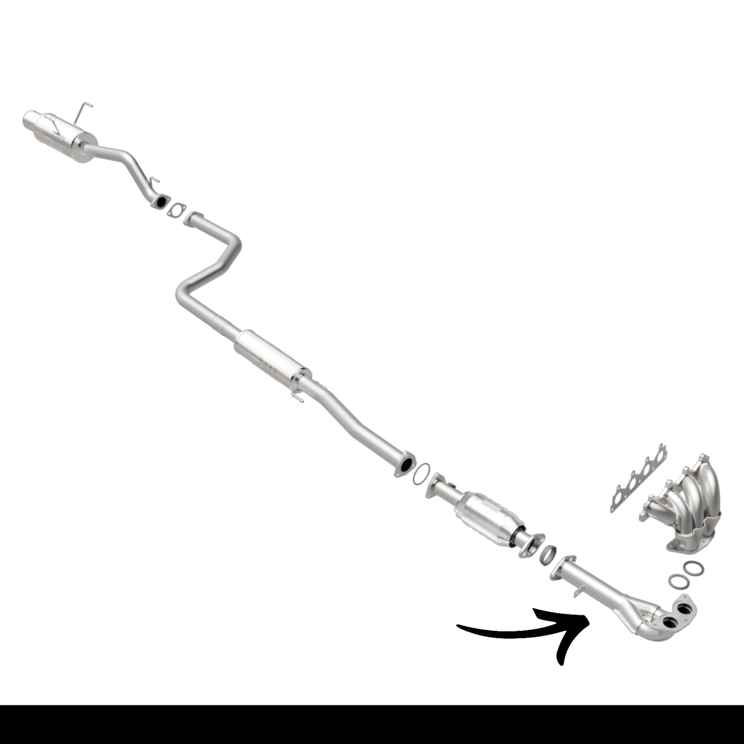 Honda CR-V 2.0L (1997-2001) Y-Pipe