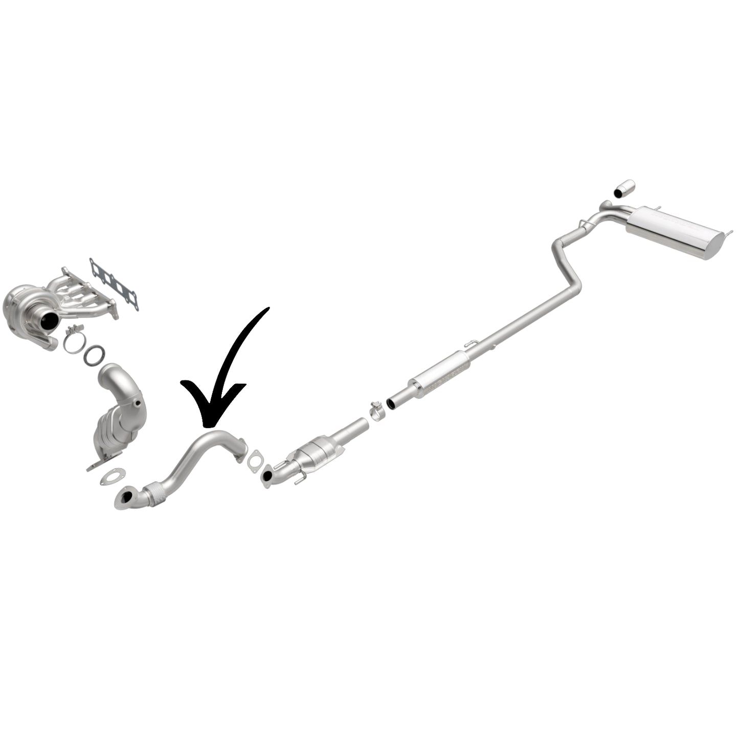 Buick Encore 1.4L (2013-2018) Turbocharged Flex Pipe