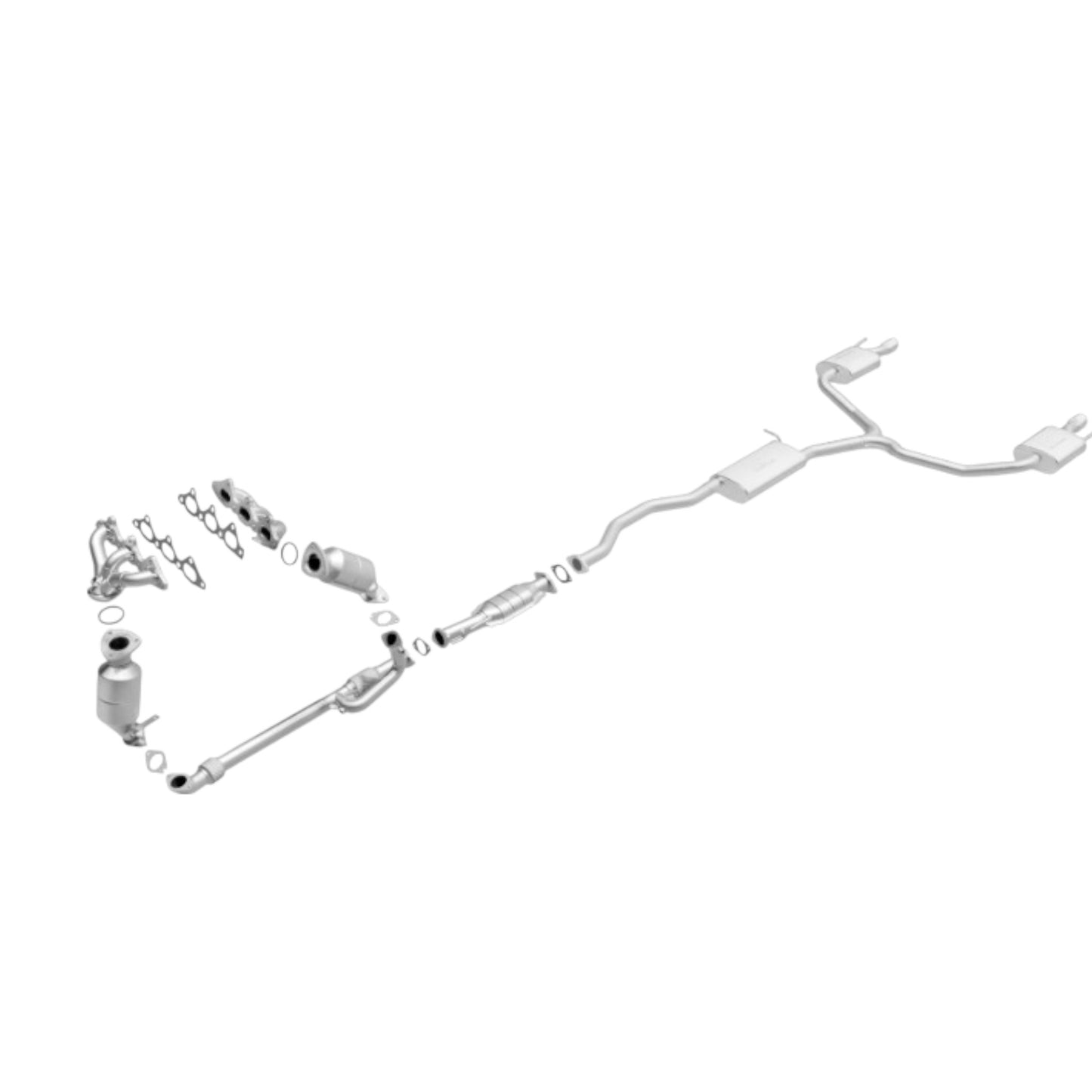 Buick Enclave 3.6L 2009-2017 Flex Y-pipe