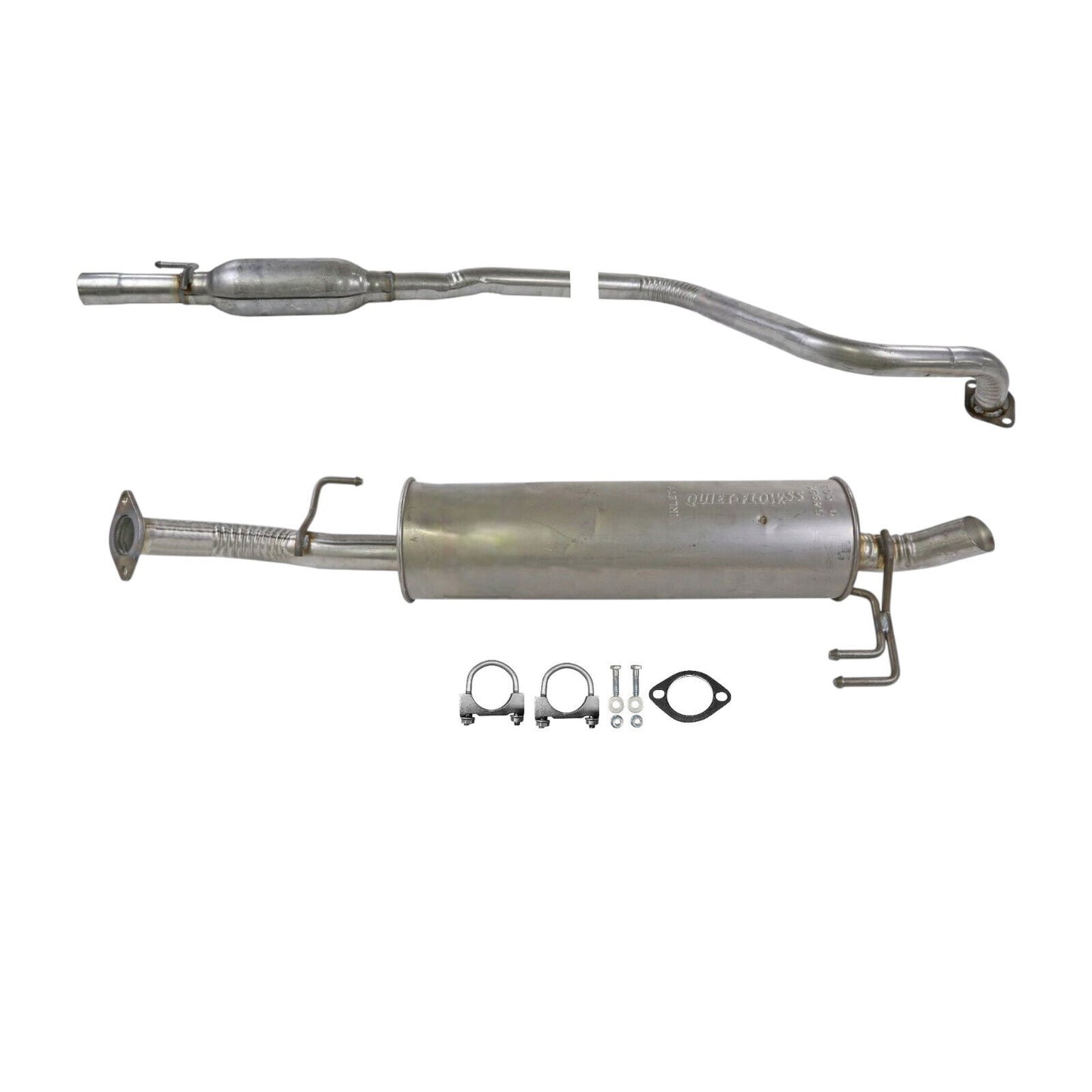Hyundai Elantra 2.0L (2017-2019) Resonator pipe with Muffler