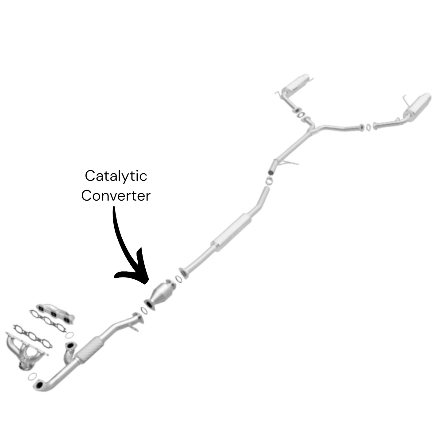 Honda Accord 3.0L 1998-2000 Catalytic Converter