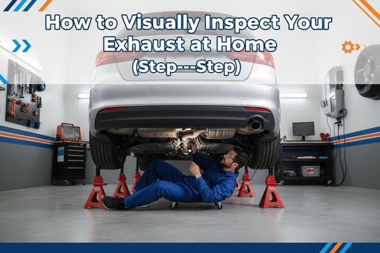 How to Visually Inspect Your Exhaust at Home (Step-by-Step)