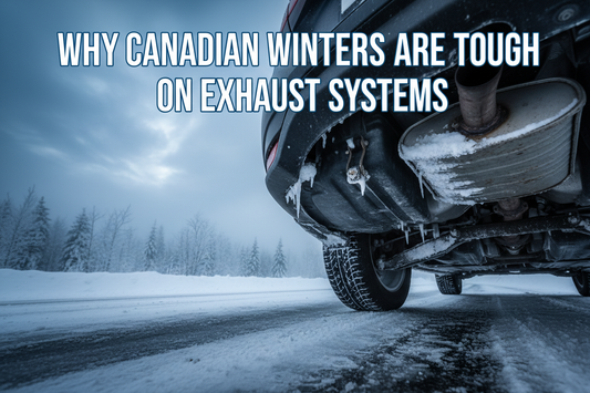 Why Canadian Winters Are Tough on Exhaust Systems