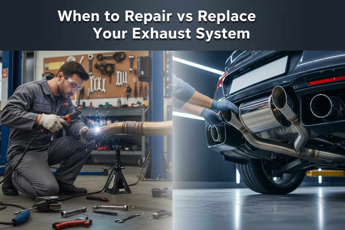 When to Repair vs Replace Your Exhaust System
