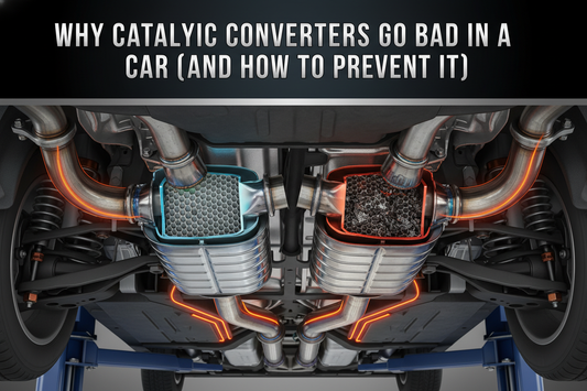 Why Catalytic Converters Go Bad in a Car (And How to Prevent It)