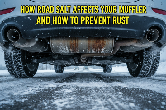 How Road Salt Affects Your Muffler and How to Prevent Rust